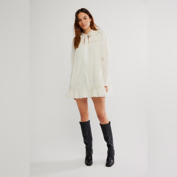 NWOT 5 O'clock Tea Time mini dress by Free People in size Medium - Picture 8 of 15